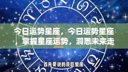 今日星座运势详解,掌握运势,洞悉未来走向