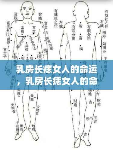 乳房长痣与星座运势，女性命运中的独特印记
