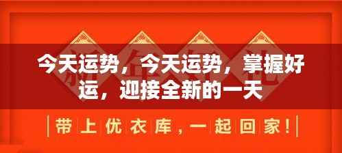 今日运势揭秘，掌握好运，迎接全新挑战的一天