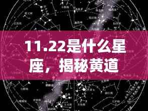揭秘黄道星座之秘,11月22日的星座与星空运势解析