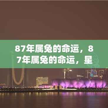 星辰指引下的独特人生轨迹,揭秘1987年属兔命运揭秘