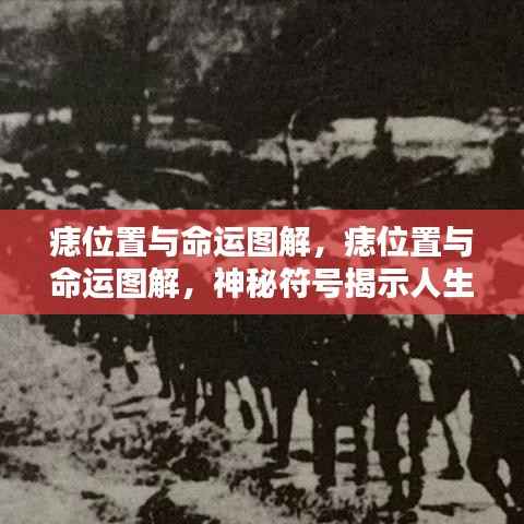 痣位置与命运图解,神秘符号揭示人生轨迹之谜