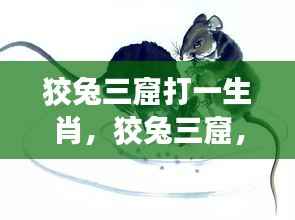 狡兔三窟背后的生肖运势深度解析与生肖猜测
