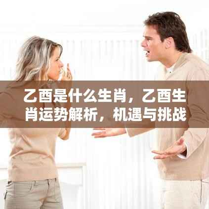 乙酉生肖运势解析，机遇与挑战并存的一年，详解乙酉生肖特性与运势