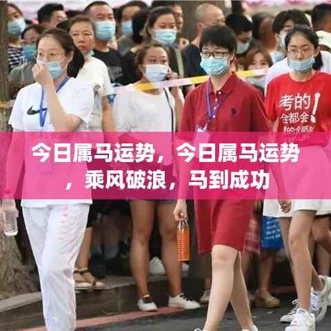 今日属马运势大揭秘，乘风破浪，马到成功！