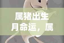 岁月轮回中的吉星高照,属猪出生月命运解析