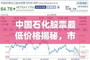 中国石化股票最低价格揭秘,市场分析洞悉未来趋势