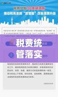 税费统管落实，税务统筹的方法 