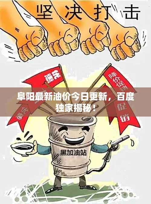 阜阳最新油价今日更新,百度独家揭秘!
